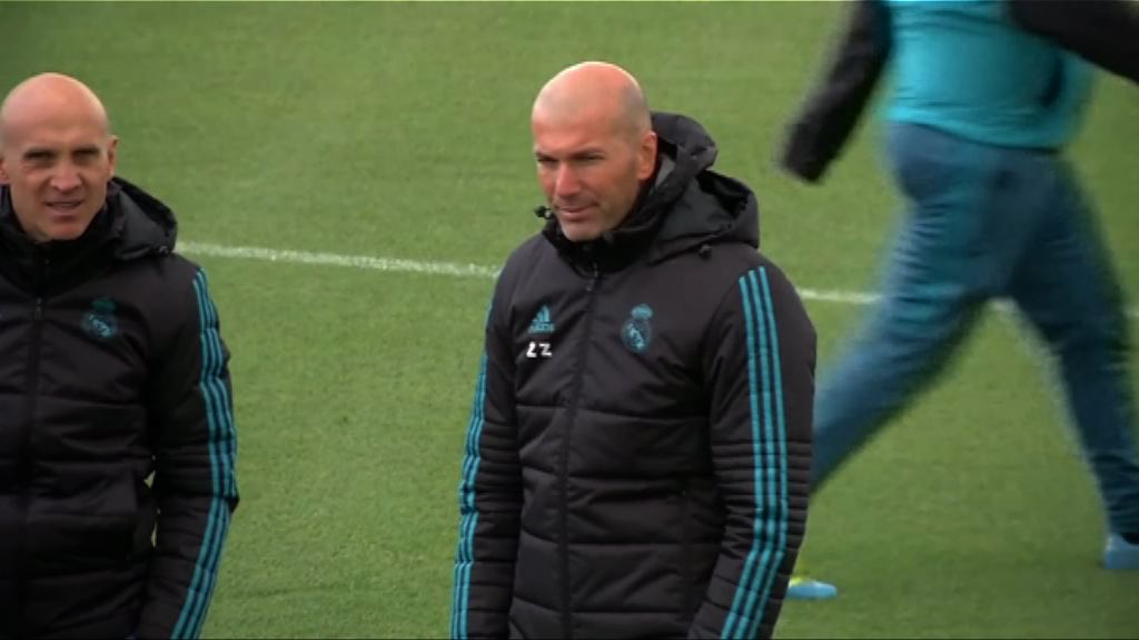 施丹宣布辭任皇馬教練