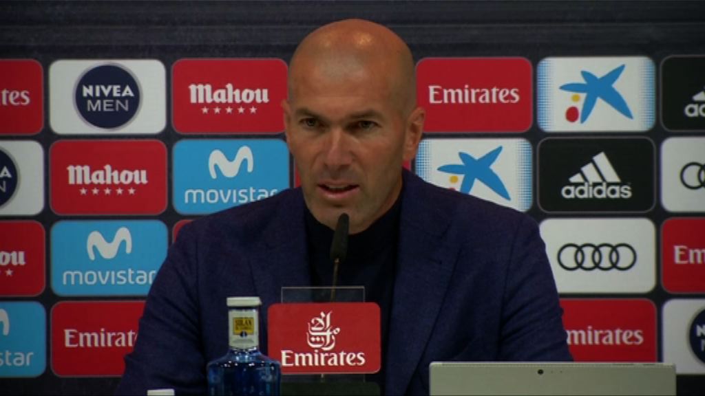 施丹突然辭職　稱是時候為皇馬帶來新轉變