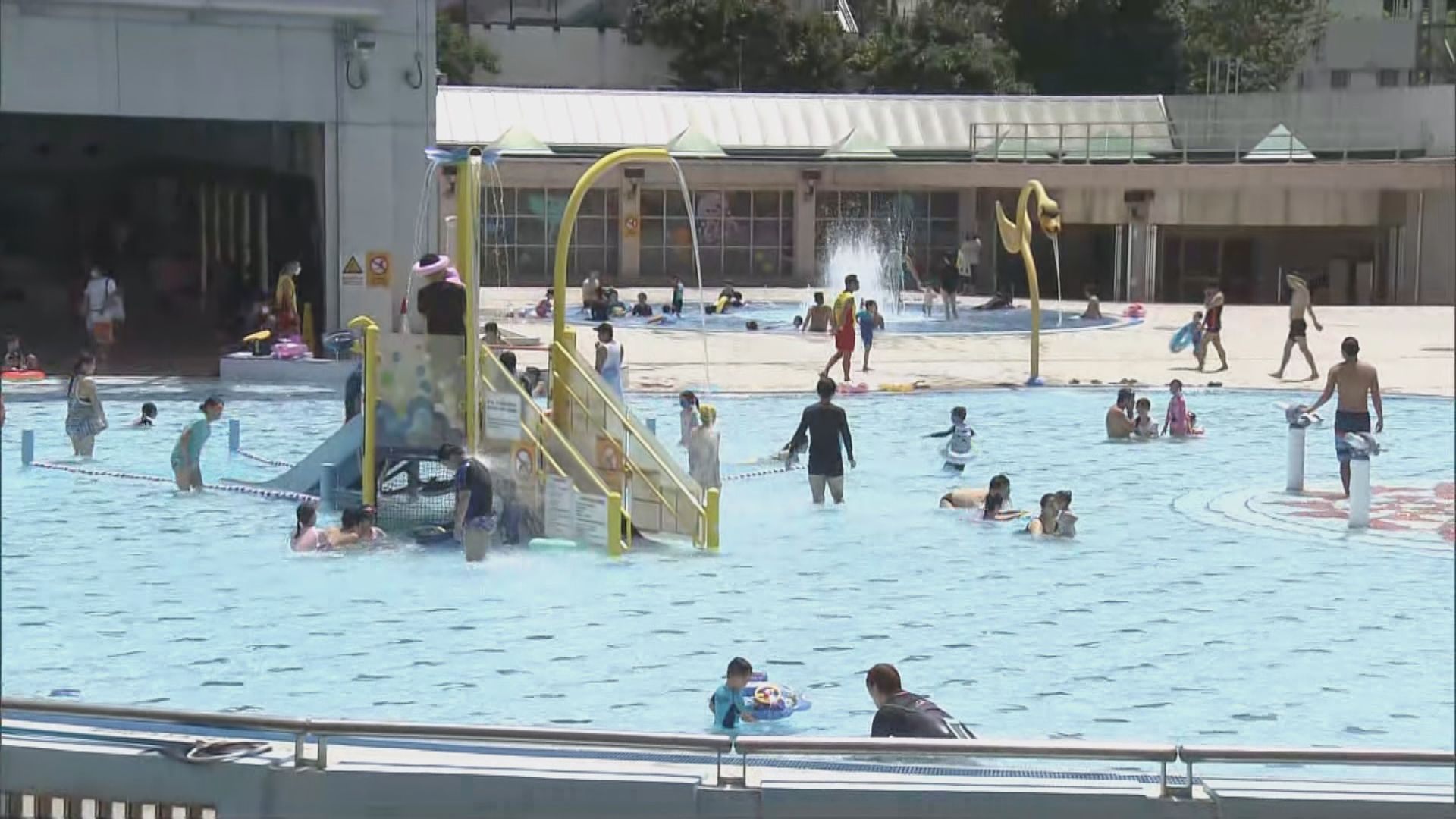 全民運動日　市民可免費使用康文署轄下康樂設施