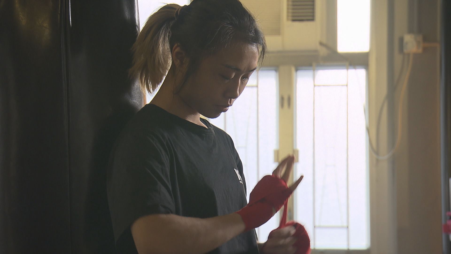 「魷魚」庾悠珮為追泰拳夢自資出賽　冀市民為運動員打氣營造氛圍