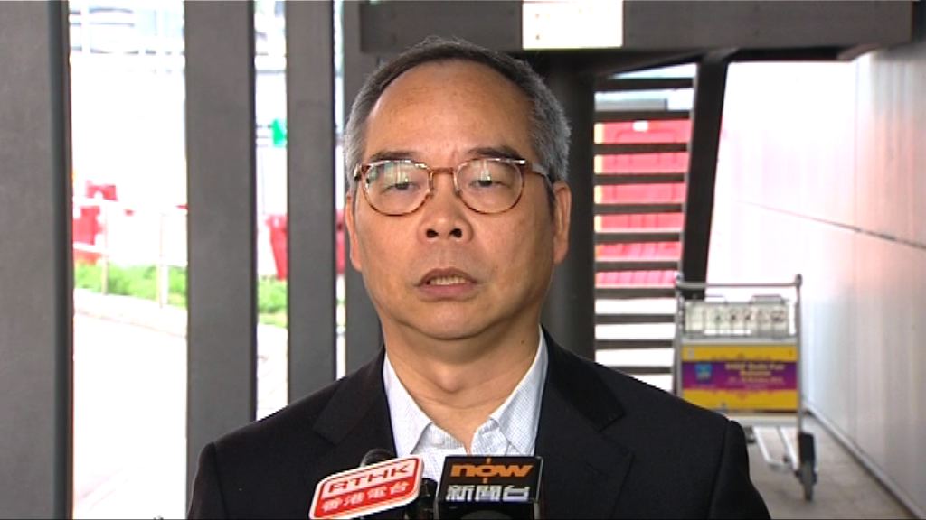 劉江華：維園審批不涉政治考慮