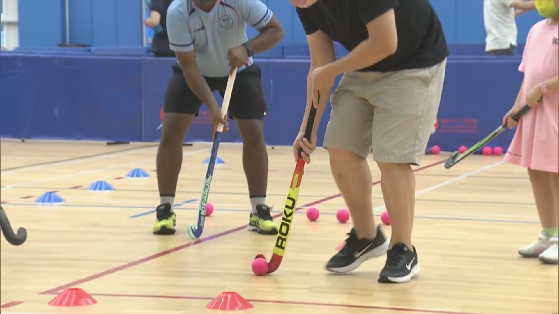 全民運動日　很多市民一家大小參加免費康體活動