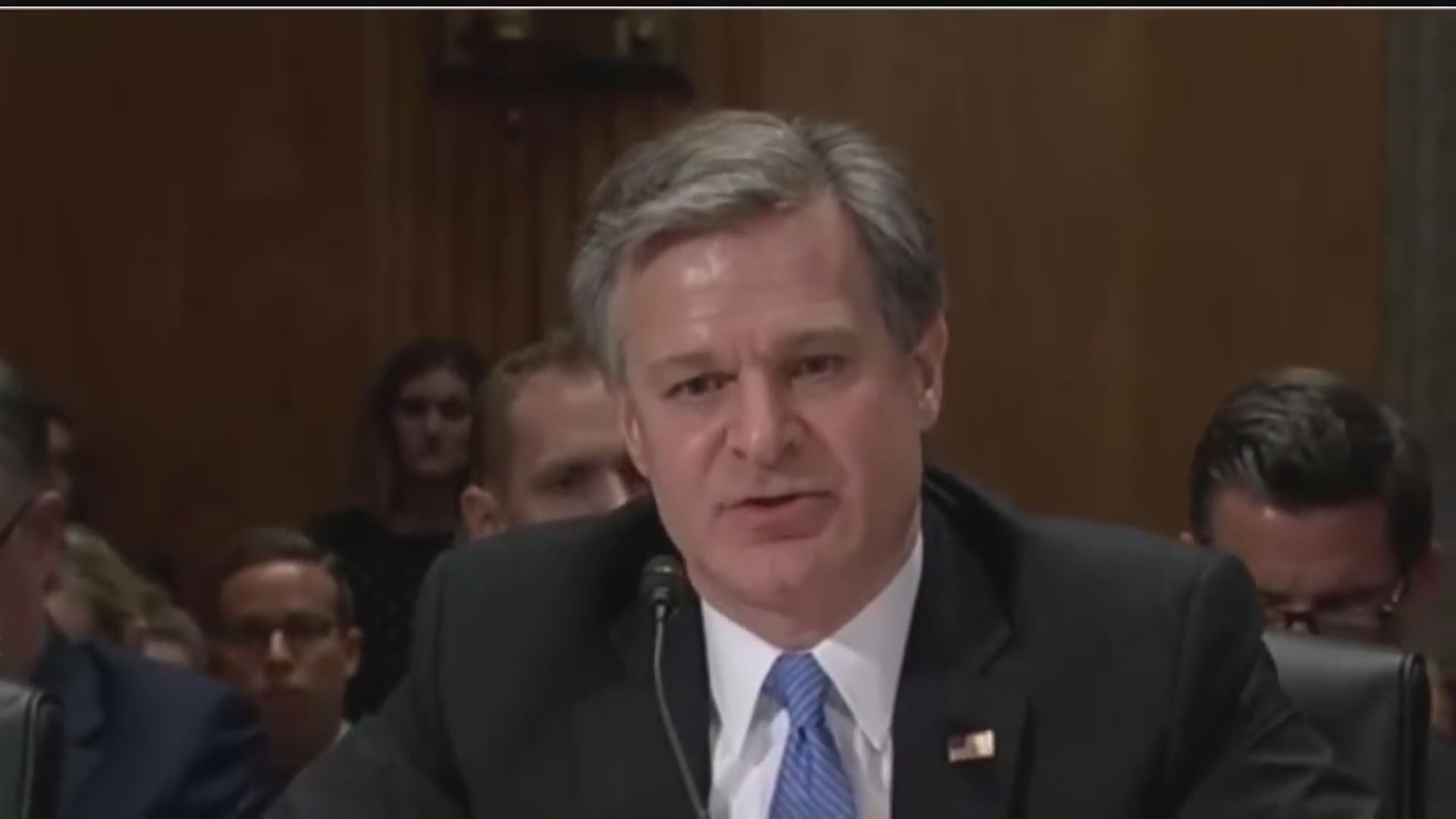 聯邦調查局：中國反情報威脅巨大