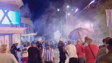 塞爾維亞再爆發反政府示威　釀成衝突