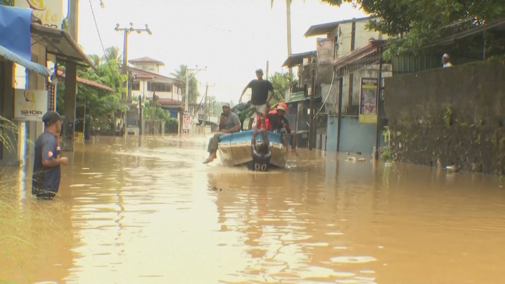 斯里蘭卡暴雨死亡人數增至逾150人　全國進入公共緊急狀態
