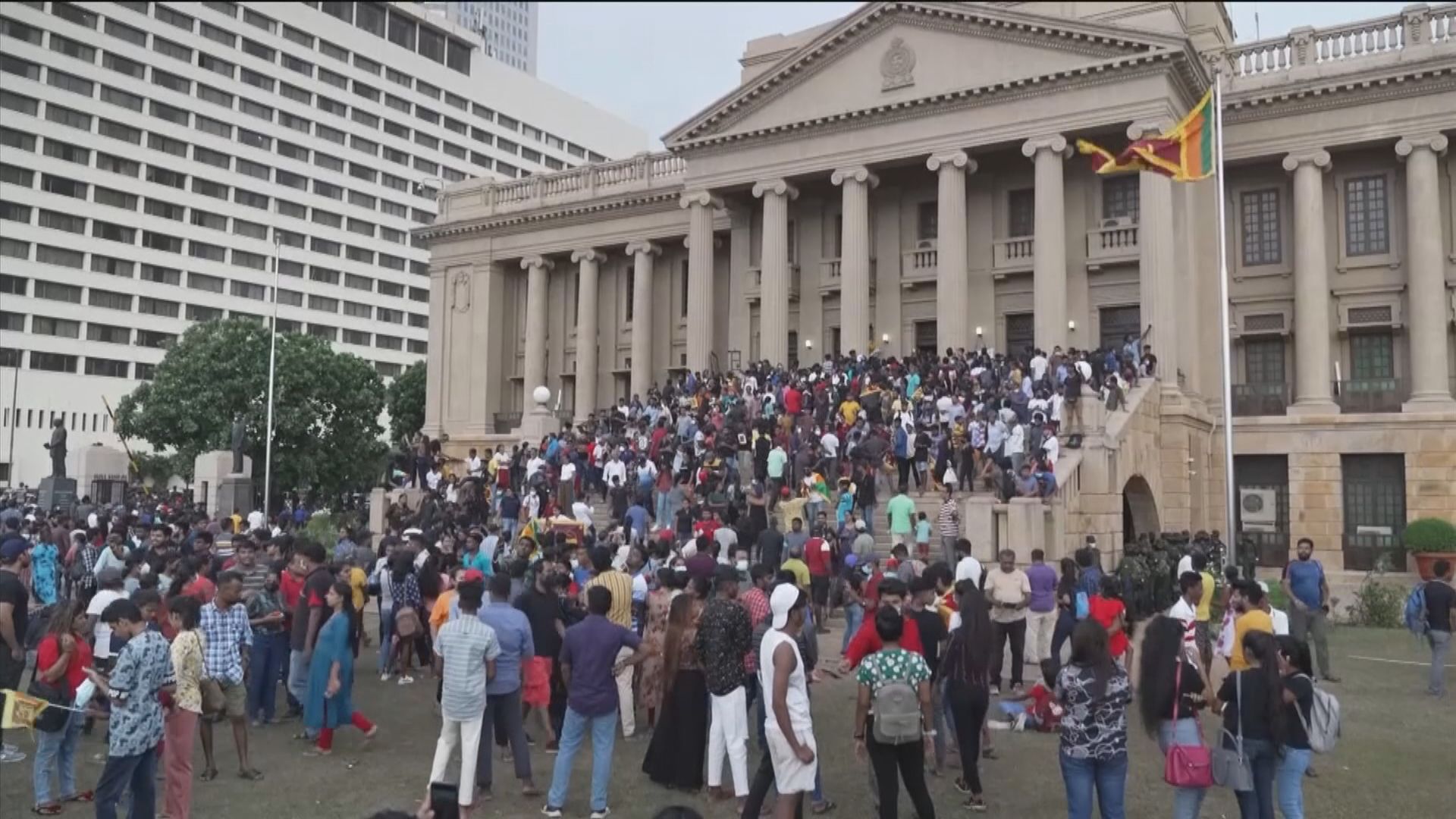 據報斯里蘭卡總統戈塔巴雅簽署辭職信　周三生效