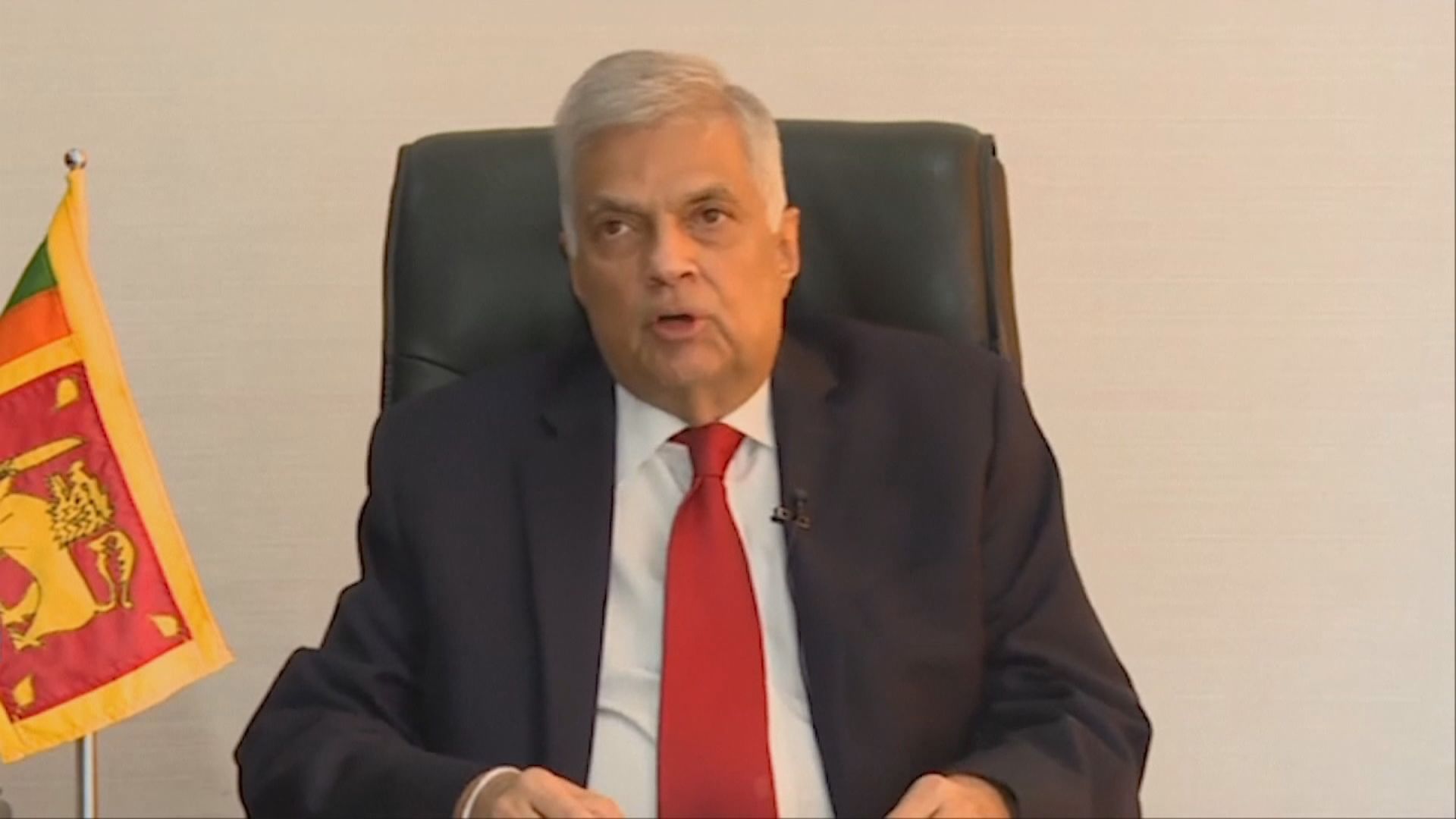 斯里蘭卡代總統指與國基會援助談判接近尾聲