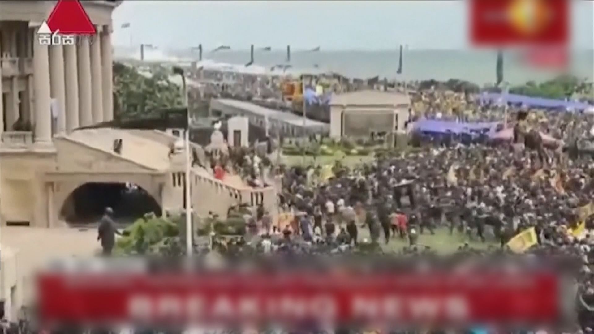 斯里蘭卡示威持續　總統將周三辭職