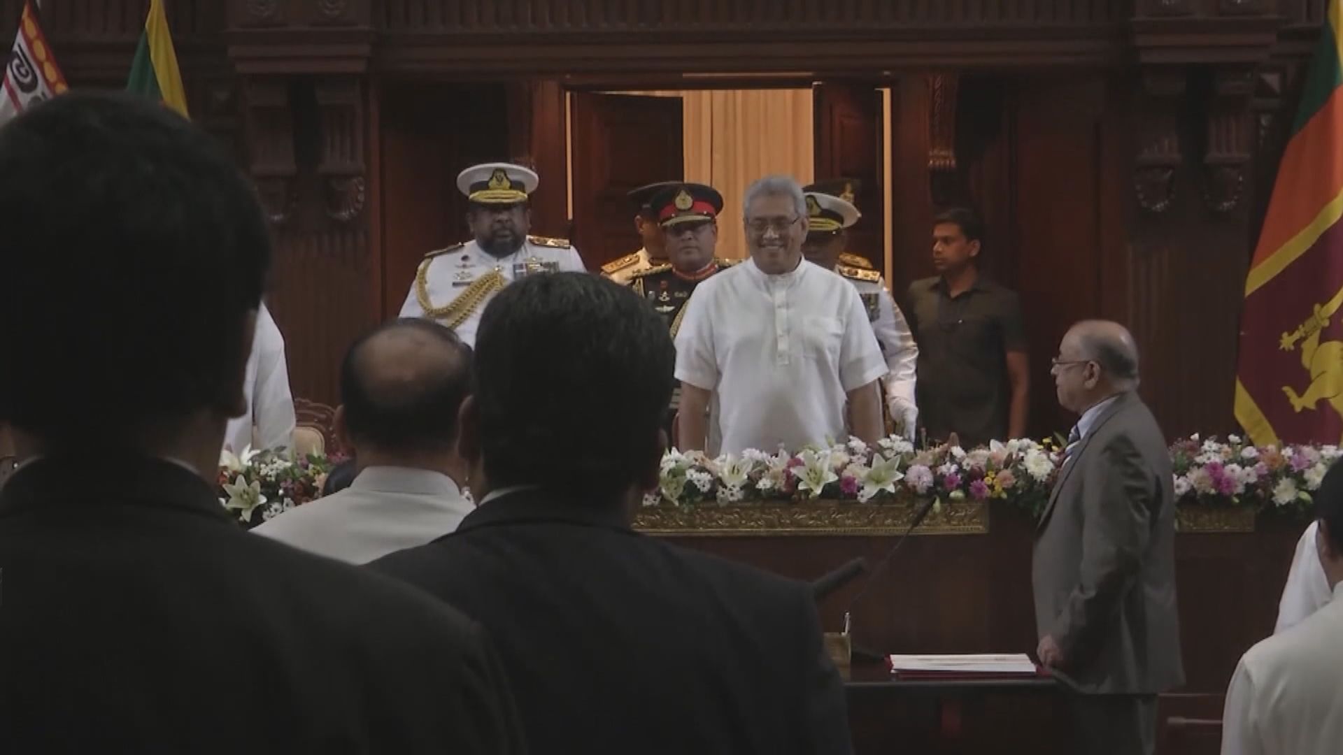 斯里蘭卡總統據報獲新加坡提供政治庇護