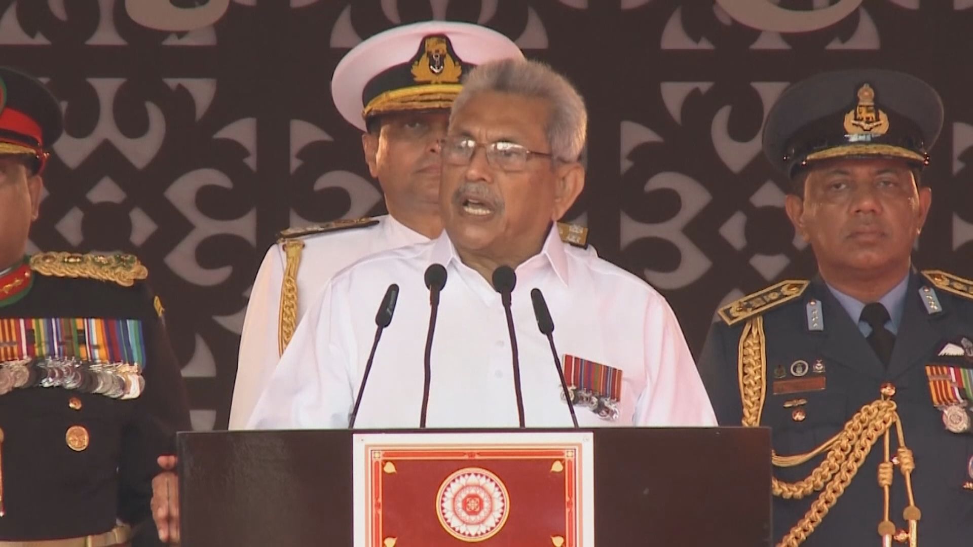 新加坡稱斯里蘭卡總統已入境當地