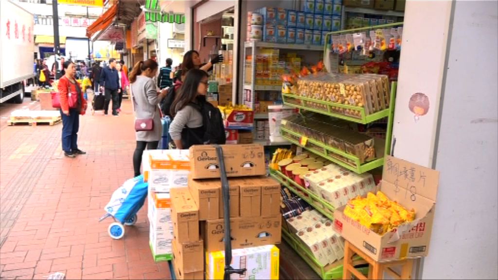 人民幣貶值或令水貨客減少來港