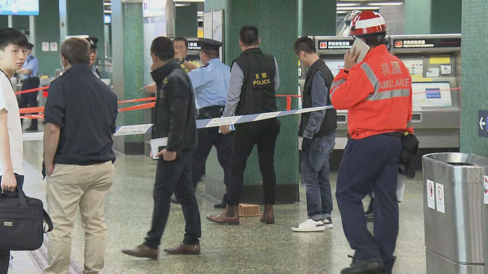 深水埗警員開槍案　腹部中槍男疑犯情況危殆