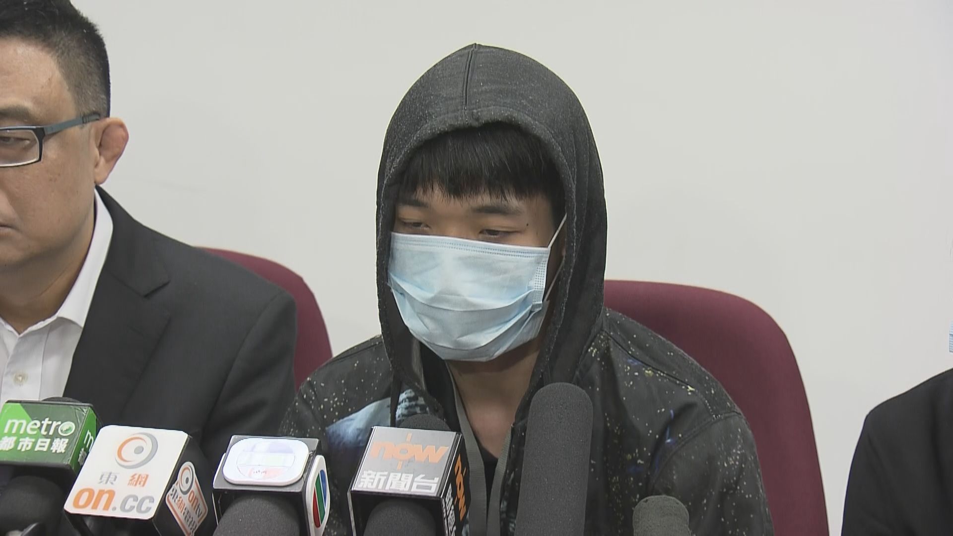 被開槍制服男子的兒子不滿警方未有徹查事件