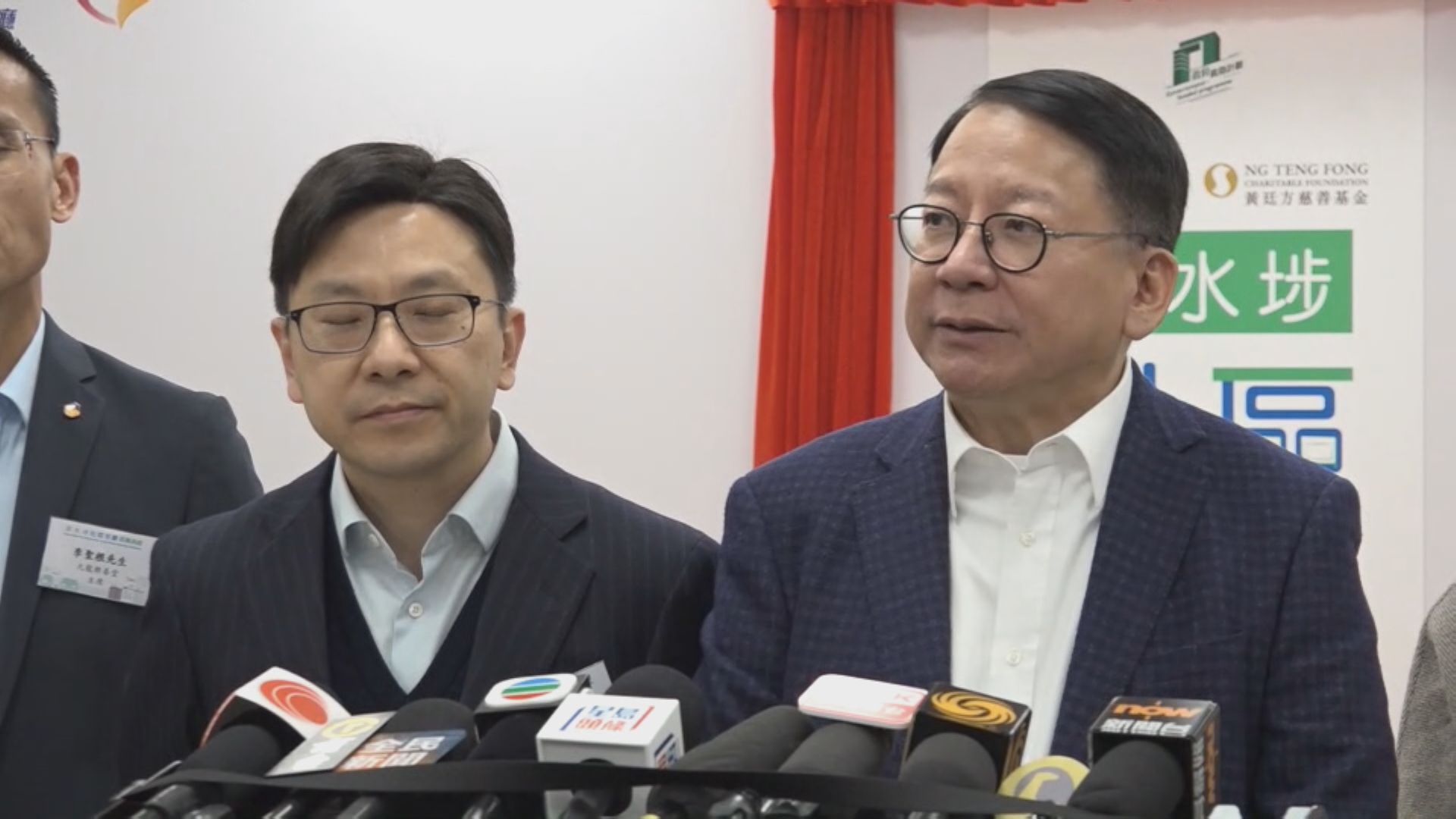 首個社區客廳項目開幕 陳國基冀更多企業願意捐出地方