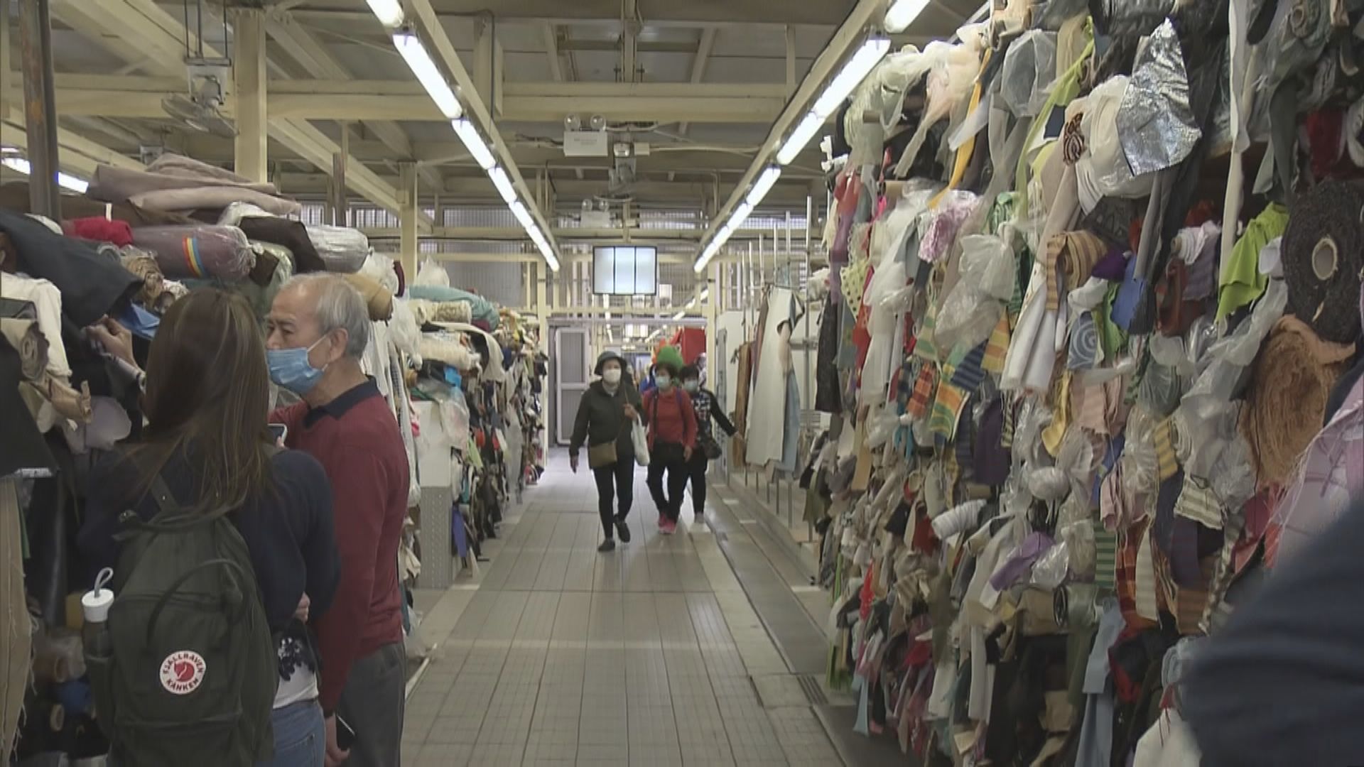 深水埗布藝市場開幕　關注組料僅一兩檔可即時營業