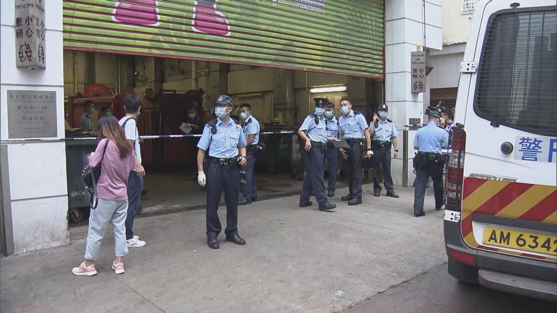 深水埗醫局街謀殺案一南亞裔男子死亡　他一名同鄉被捕