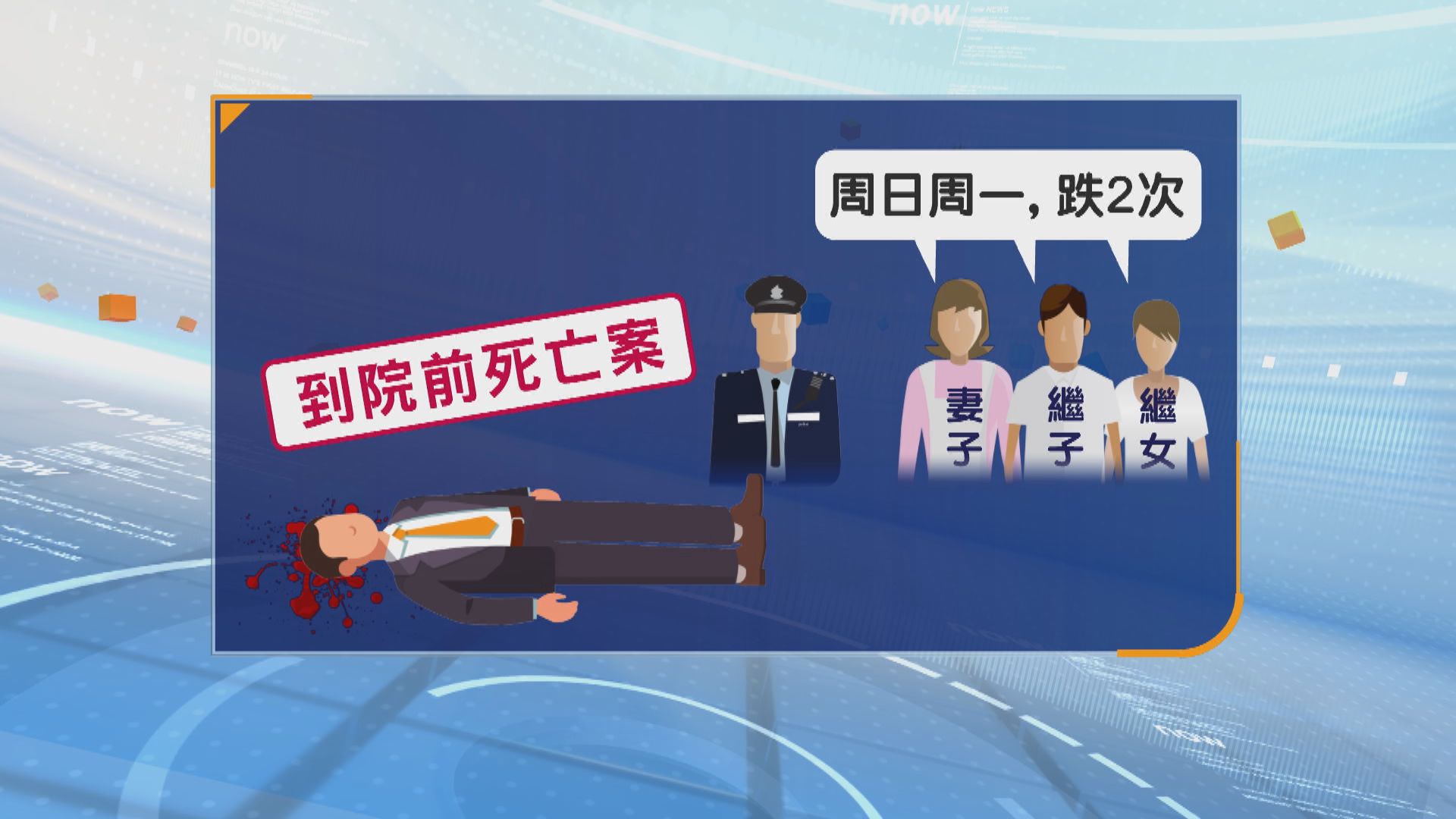 長沙灣44歲男子死亡 繼子暫控誤殺 妻及繼女涉妨礙司法公正