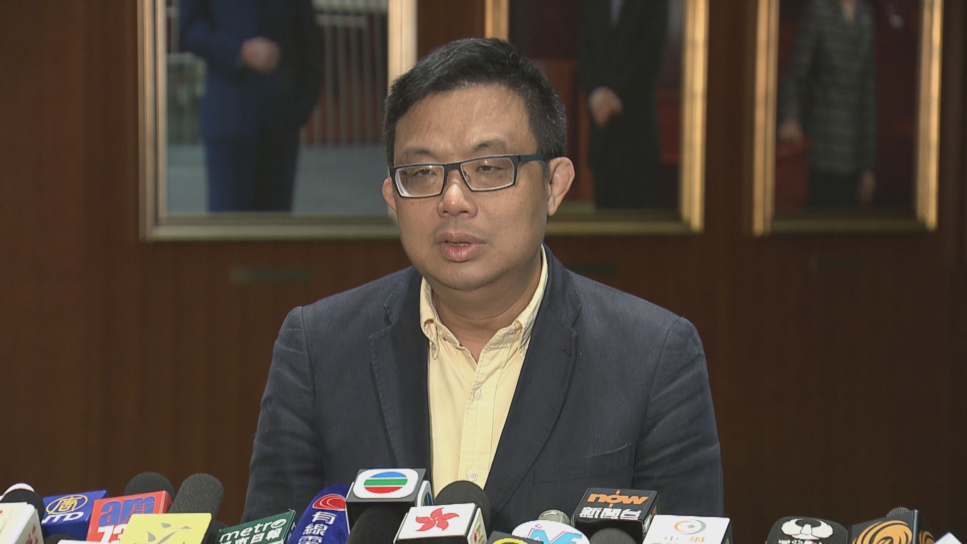 中槍市民仍危殆　涂謹申促警方全面公正調查