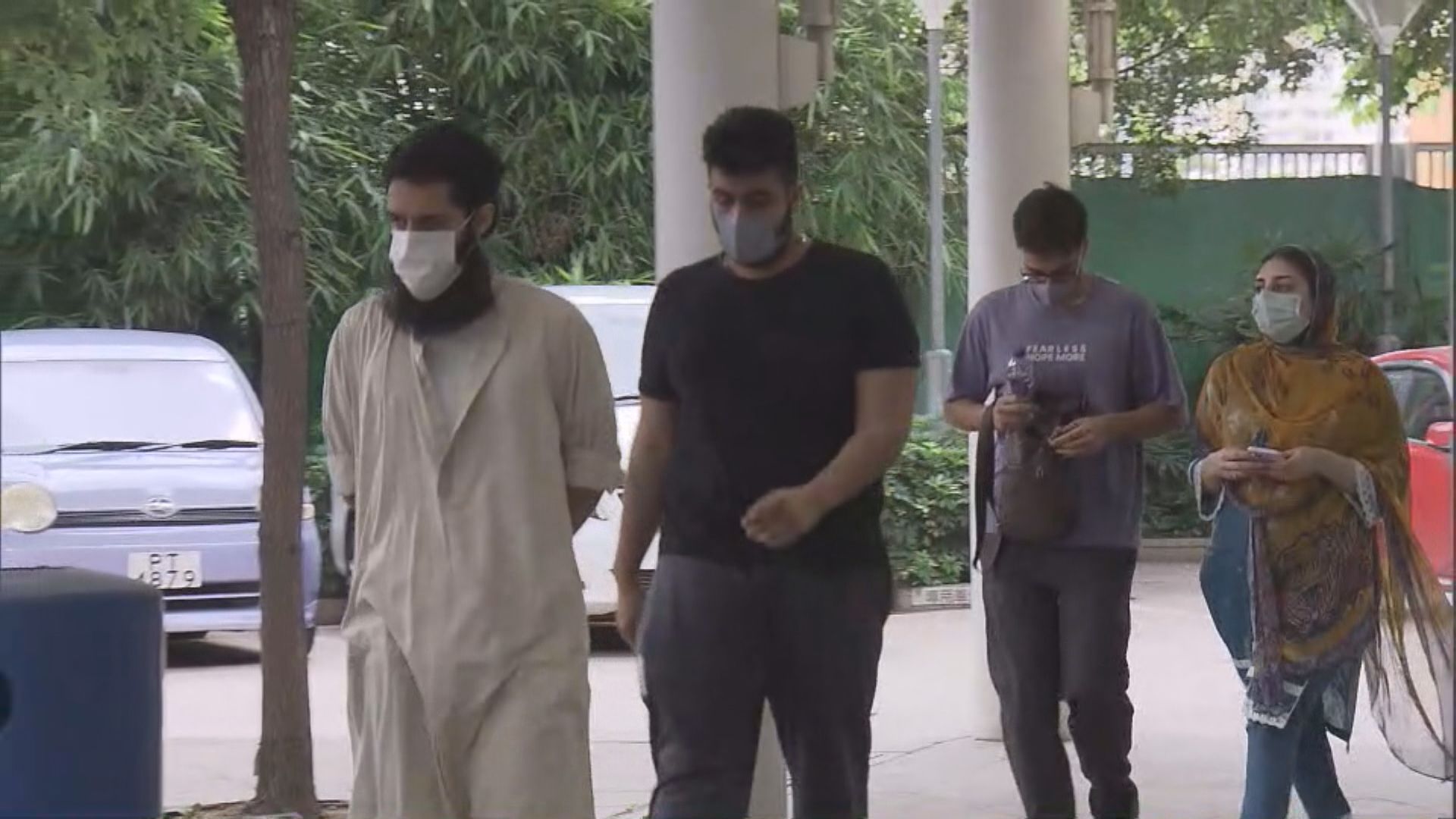 深水埗印巴裔家庭倫常命案 家屬到殮房認屍