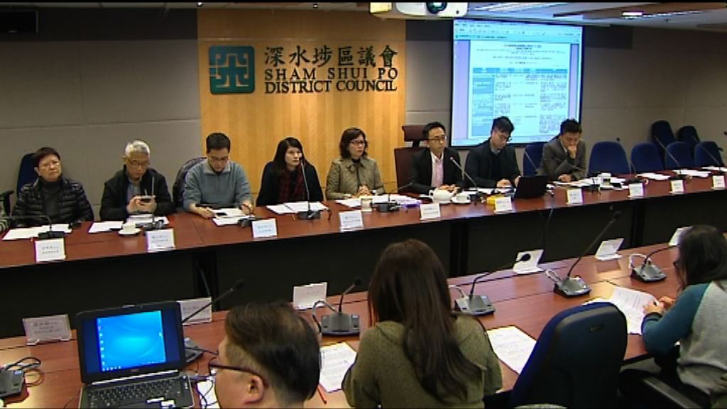 深水埗區議會討論農曆年設熟食墟市