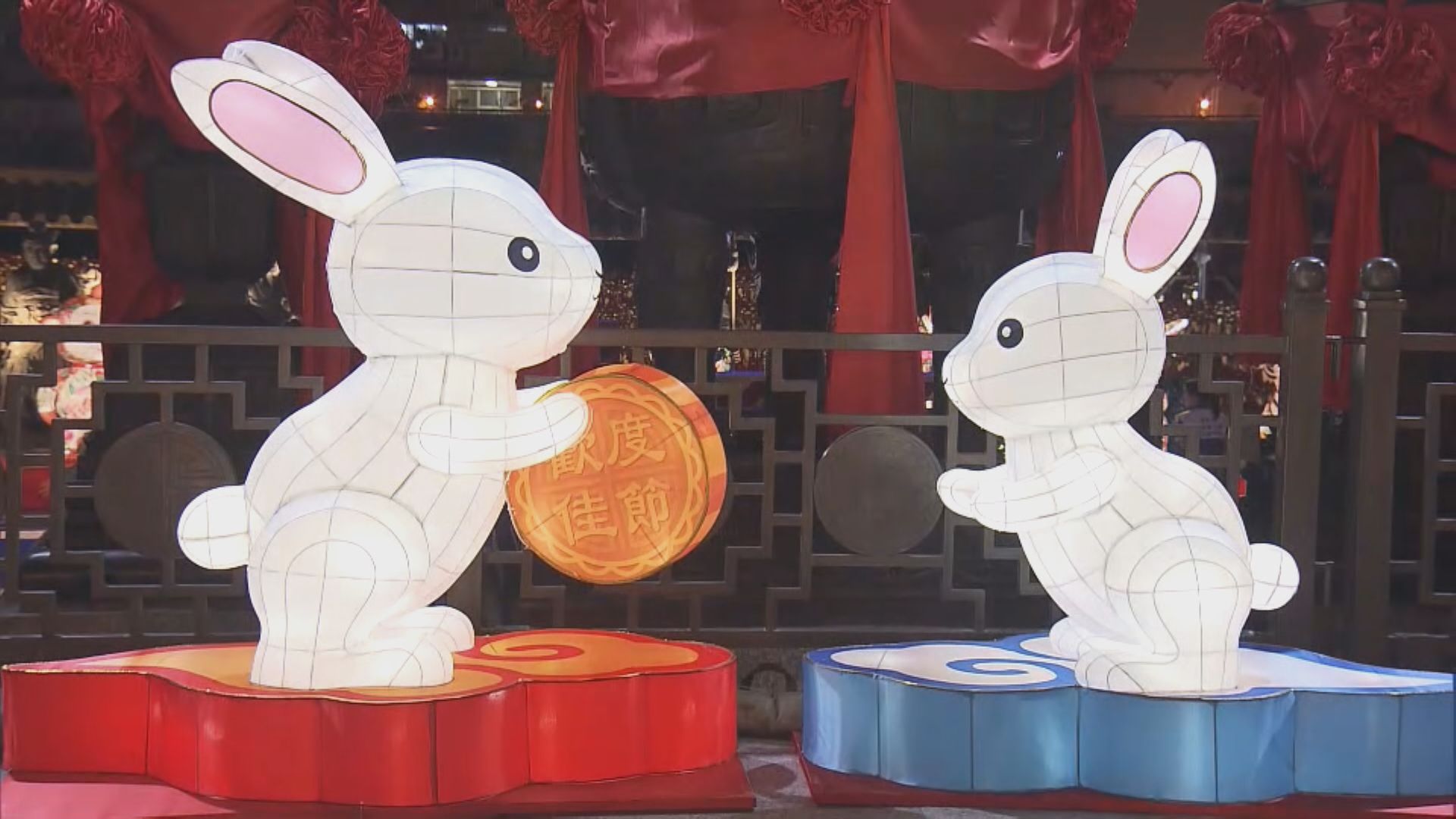 黃大仙祠即日起至下月十二日舉辦中秋綵燈會　展示多個大型花燈