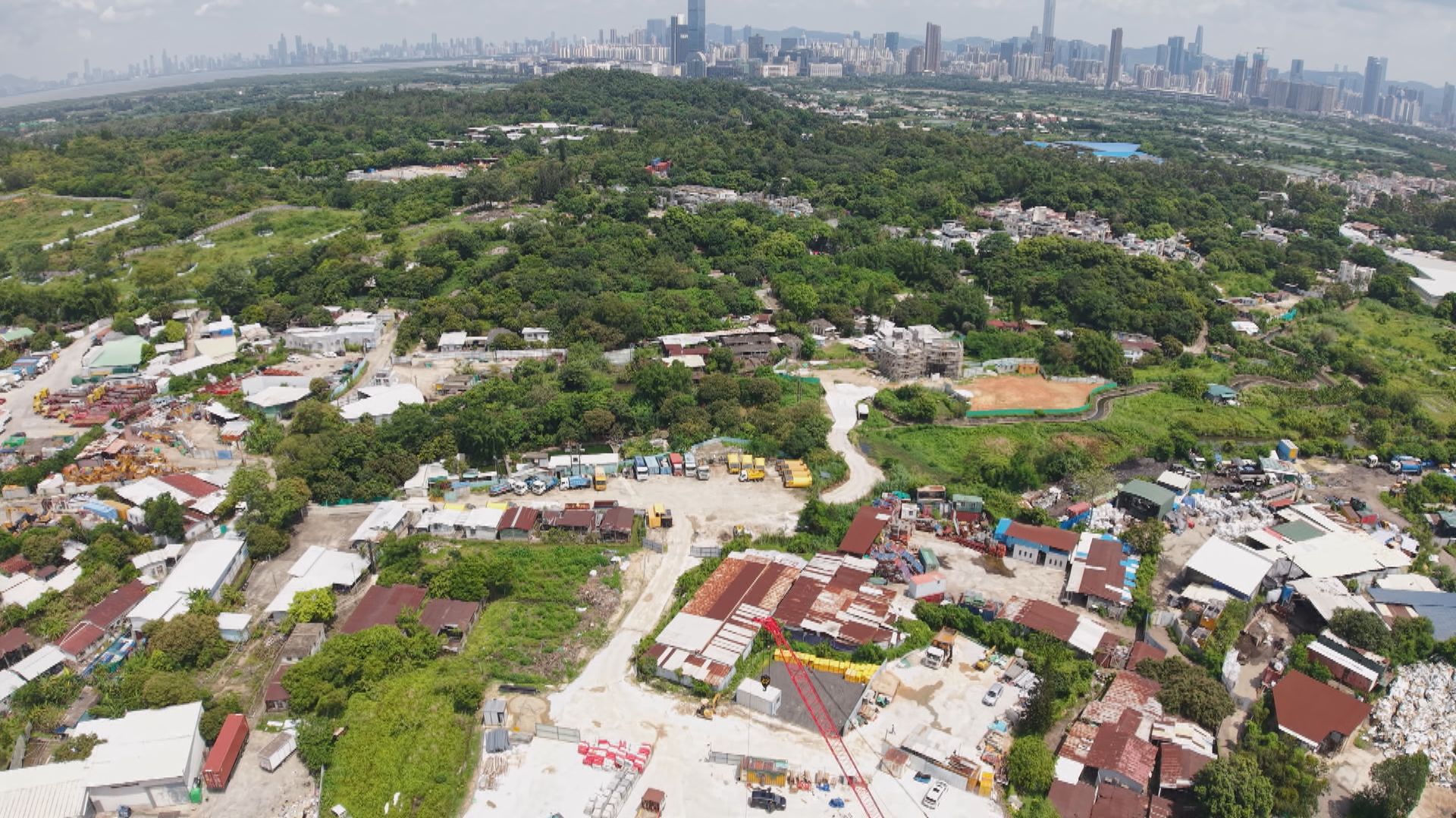 政府周四公布新田科技城創科產業發展規劃概念綱要