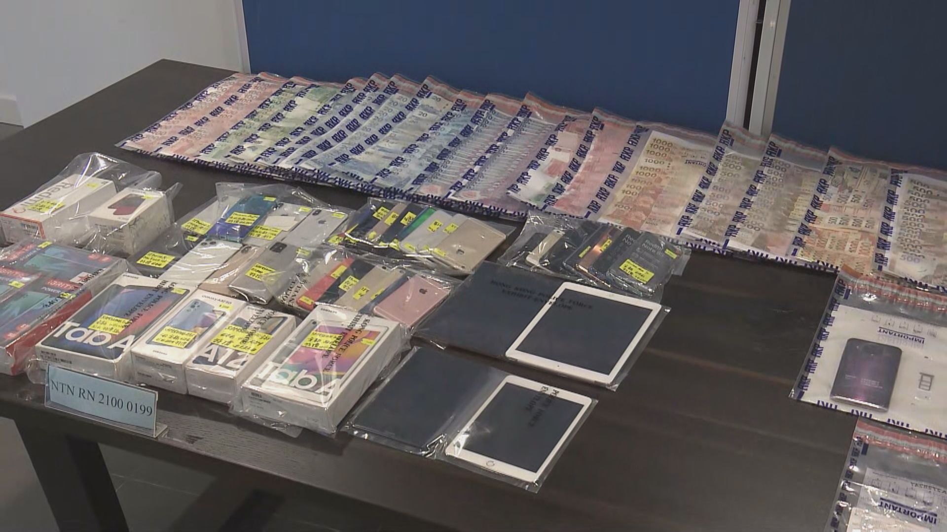 警方指被捕爆竊集團分工精細　牽涉最少三宗店舖爆竊案