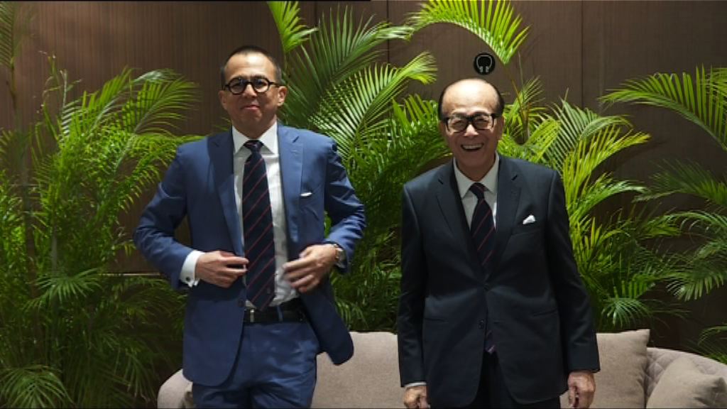 創汕頭大學　李嘉誠：投放精神比錢多