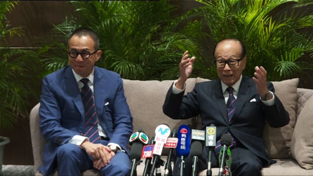 【寄語接棒李澤揩...】李嘉誠:投放精神時間比錢更重要