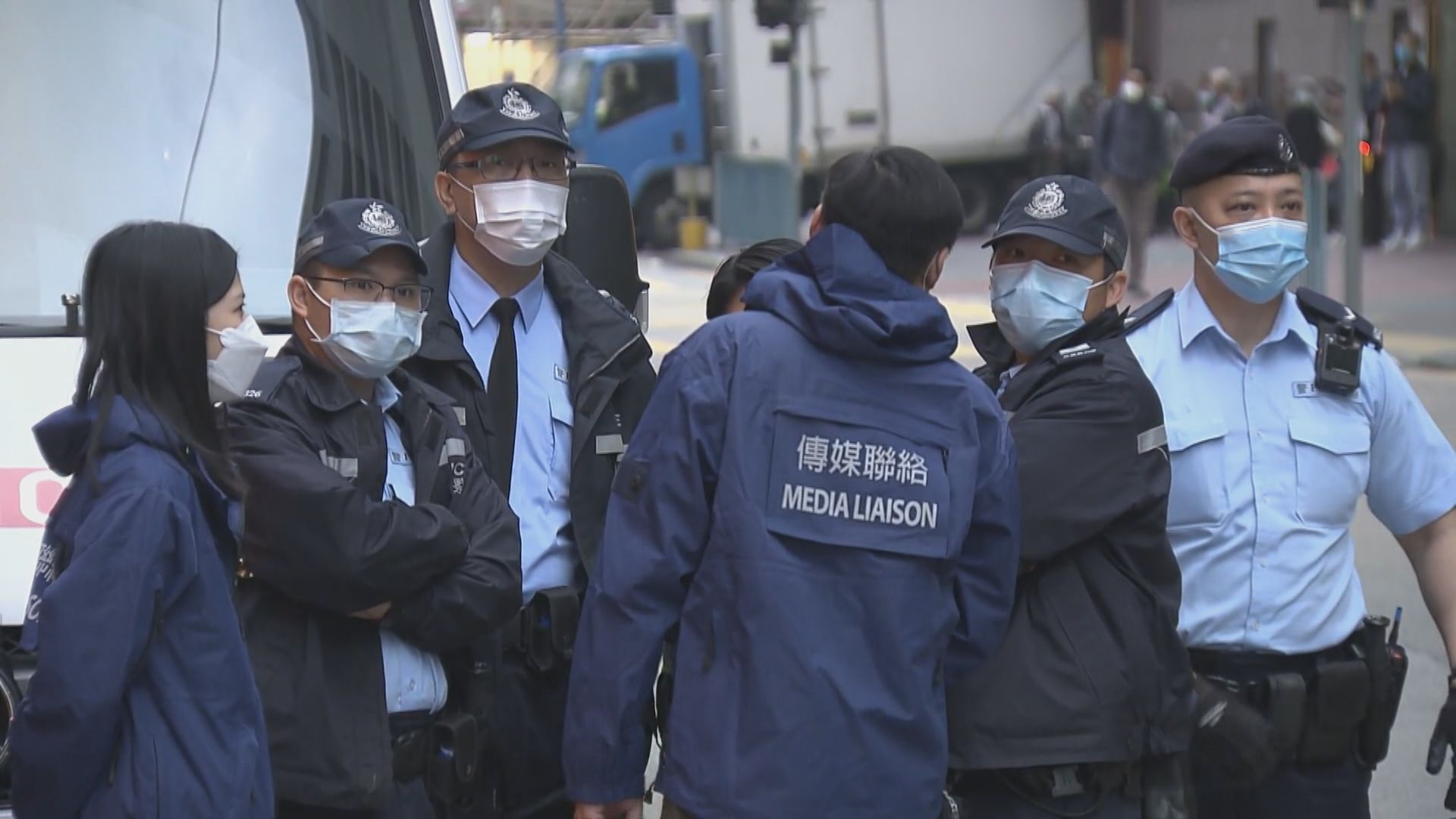 警方國安處拘六《立場》高層或前高層　涉串謀發布煽動刊物