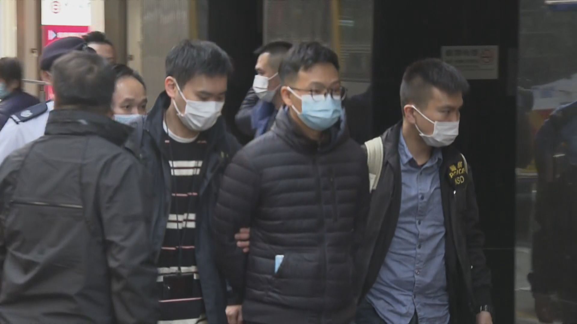 警拘七人涉串謀發布煽動刊物　《立場新聞》辦公室檢走多箱證物