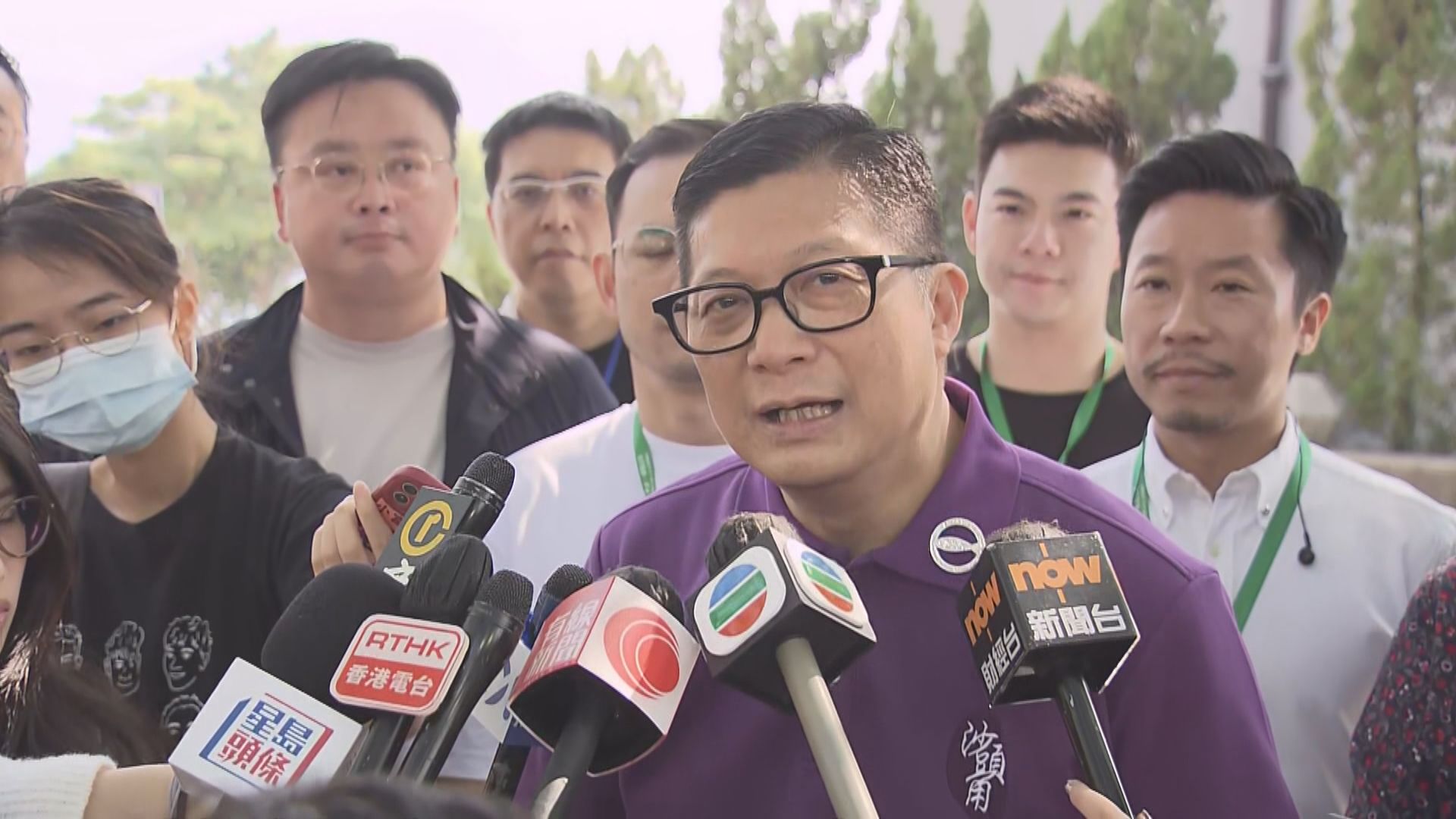 沙頭角第二期開放展開 鄧炳強：暫不開放予駕駛人士