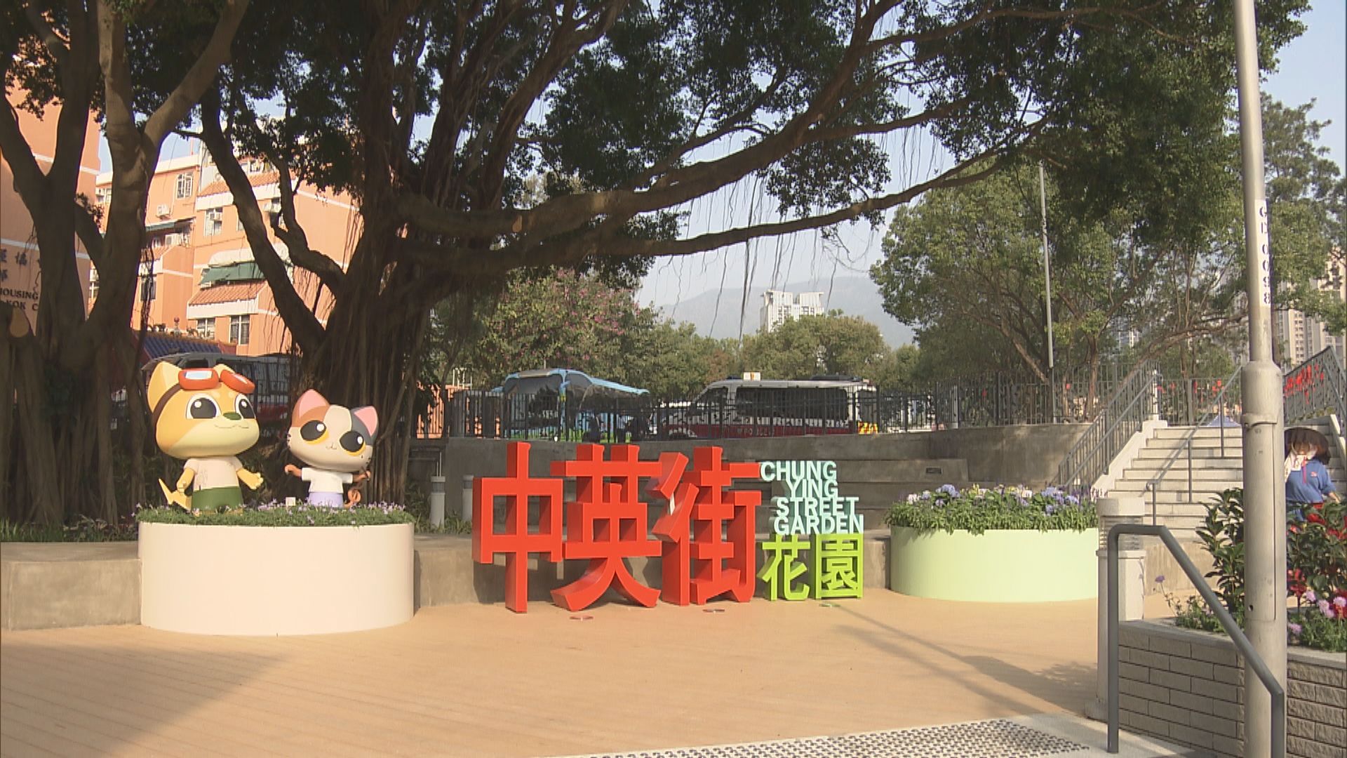 中英街花園首日開放 導遊組團參觀冀認識文化歷史