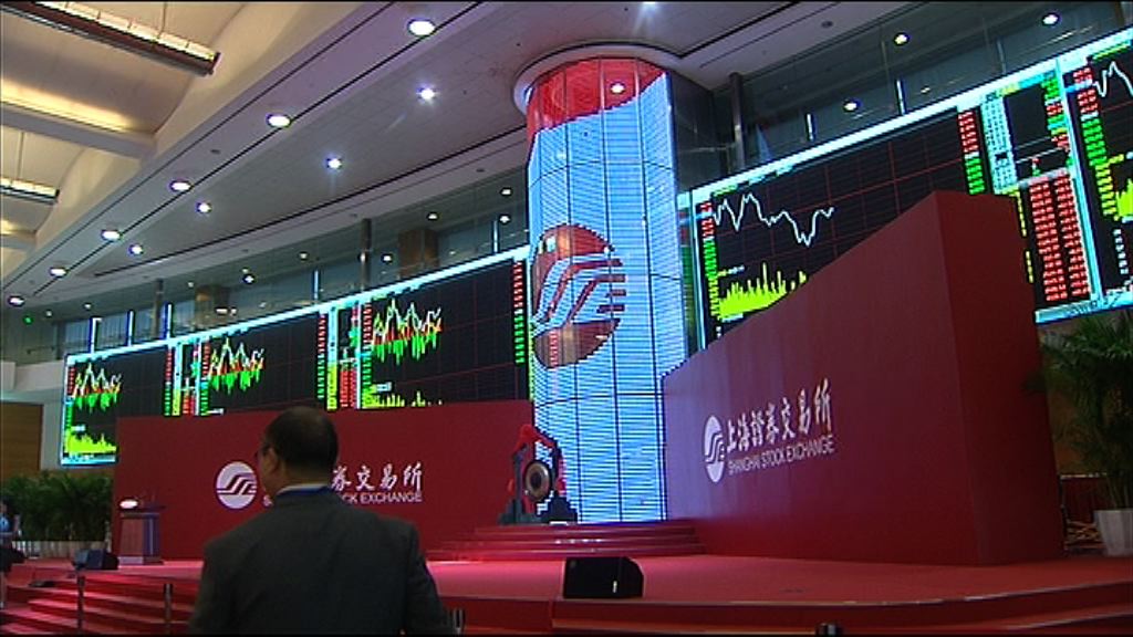 【港股休市】內地股市收市偏軟