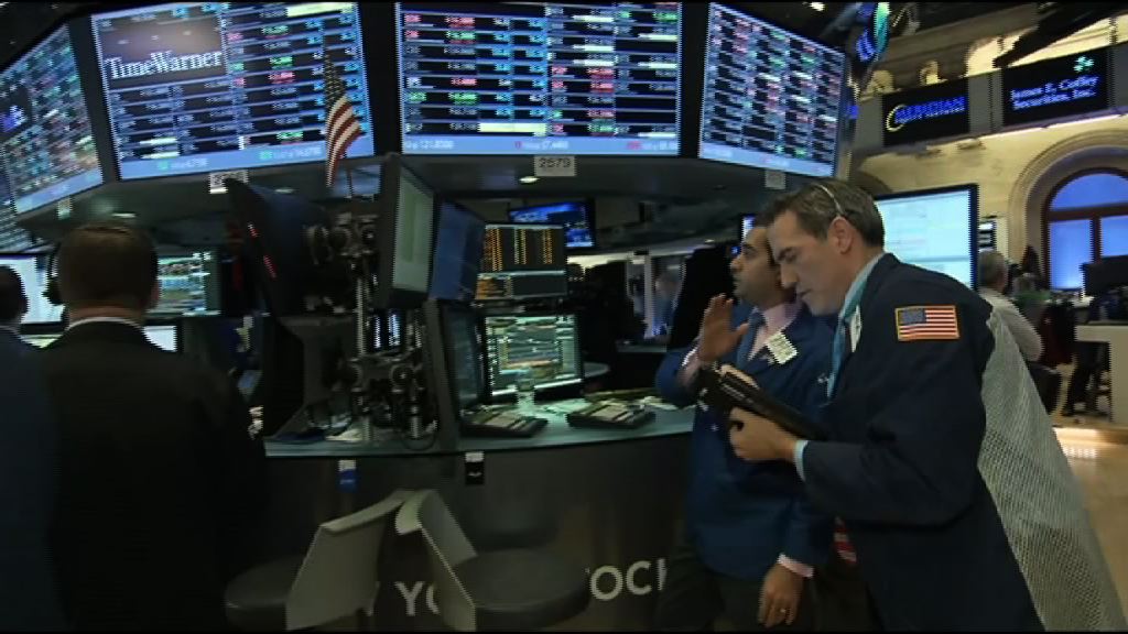 【侵侵言論惹憂慮】美股早段向下　道指曾跌91點