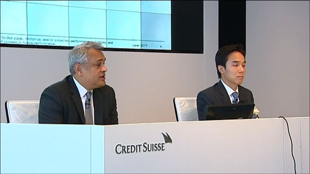 【睇好金融股】瑞信：港股回調5%至10%屬入市良機