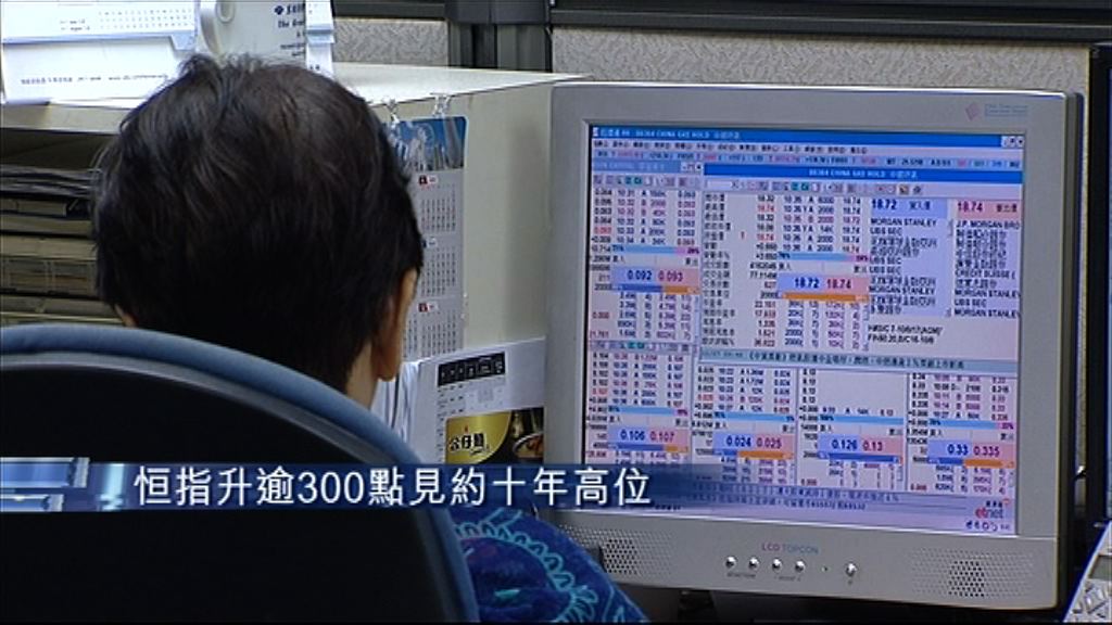 【好快4字頭...】繼續爆邊上！騰訊破頂升3%