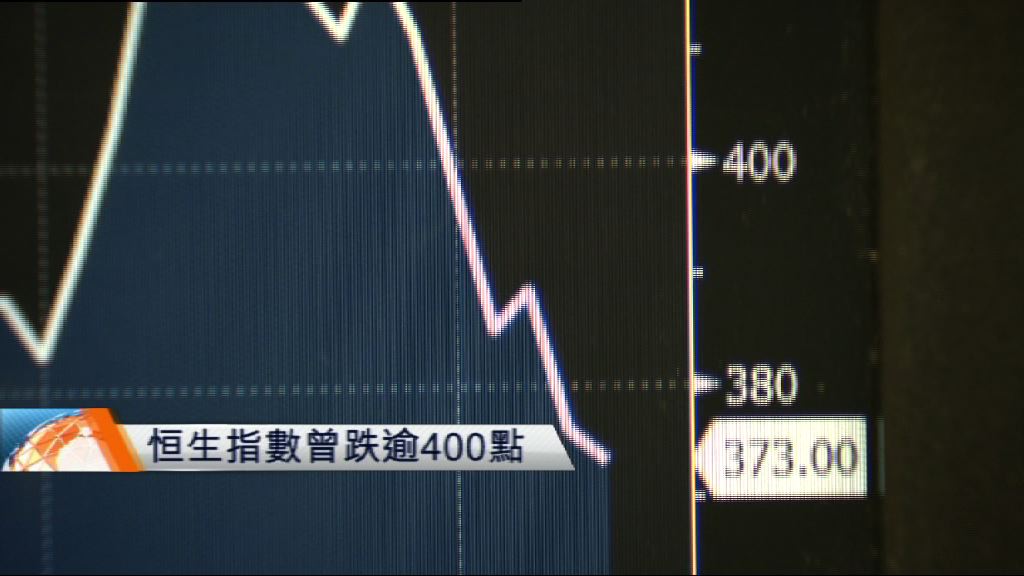 【兩馬都自身難保...】眾安遭唱淡曾跌約5%