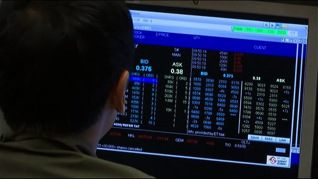 【股王力撐】恒指升127點　受制27700