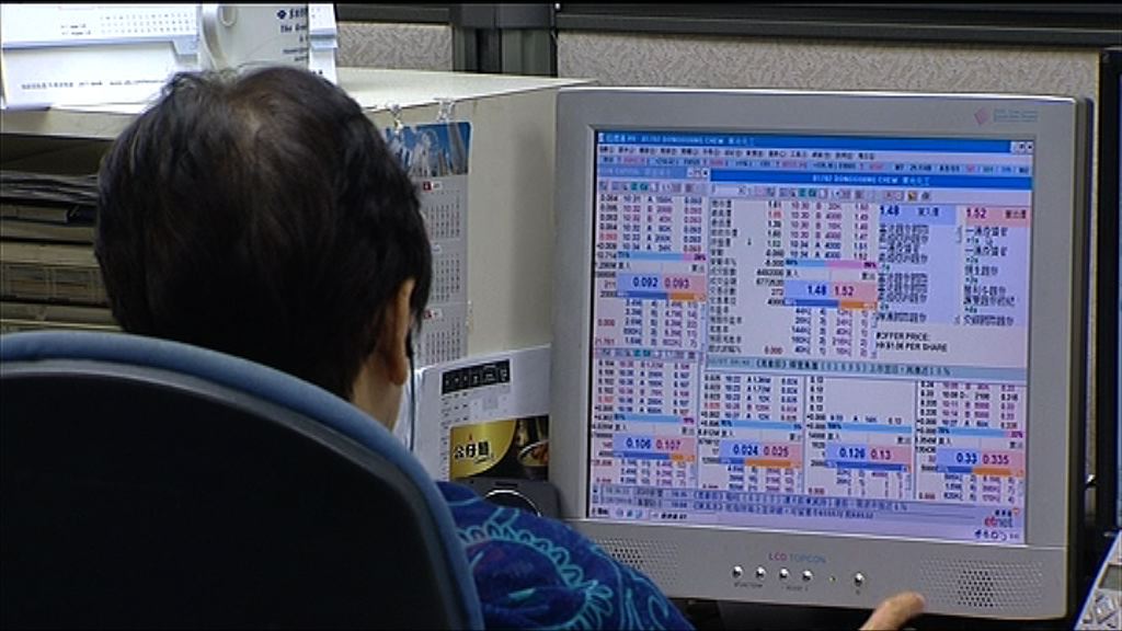 【尾市腳軟】恒指跌47點　百天線得而復失