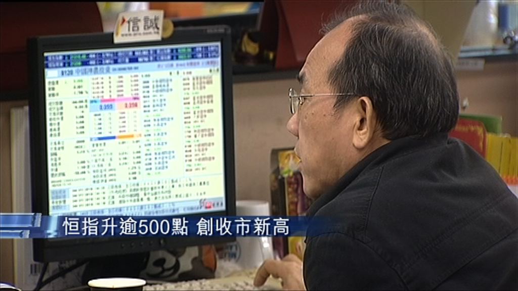 【中資金融股領軍】建行升穿$8　平保突破$90關