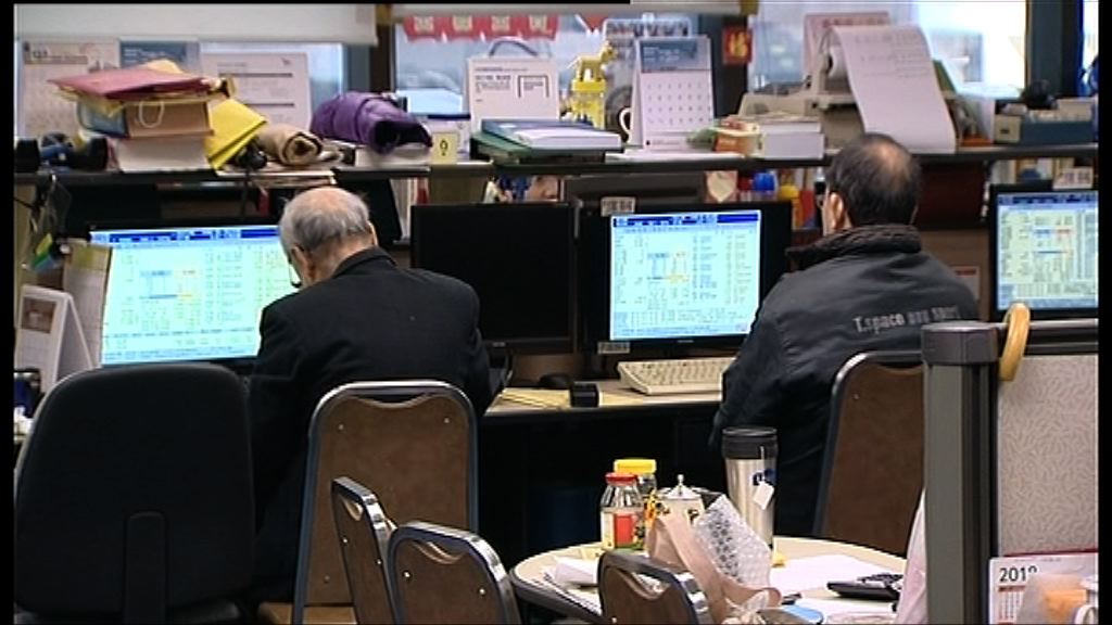 【連跌四日】恒指跌252點　險守三萬關