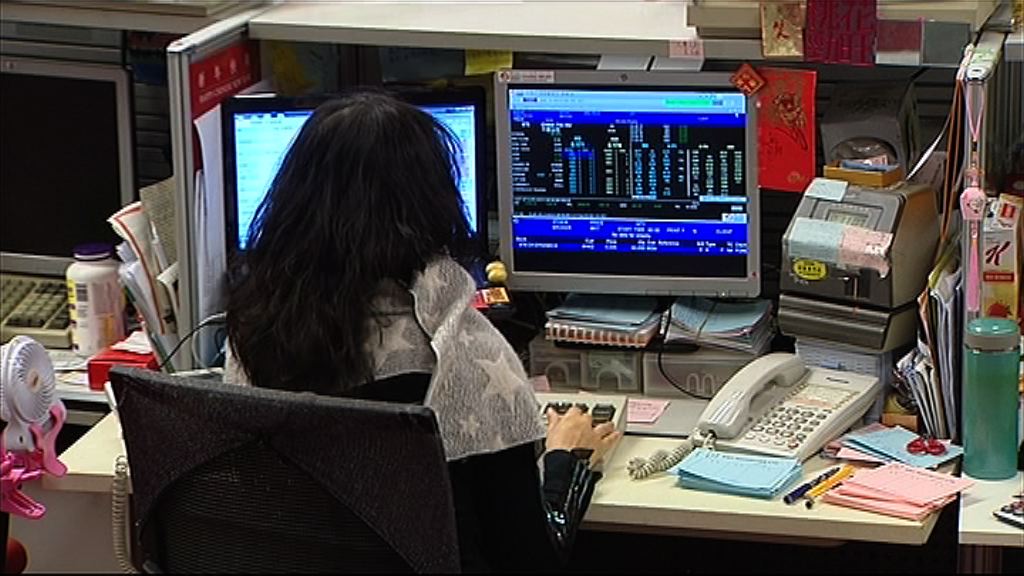 恒指又升126點 港交所升2%