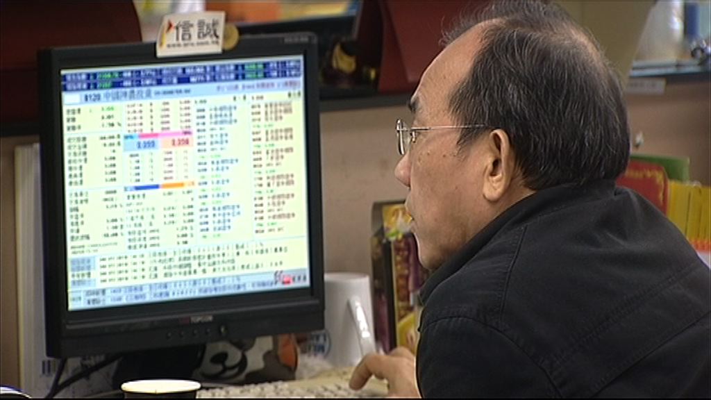 【顯著回套】恒指五連升斷纜　騰訊跌穿$420