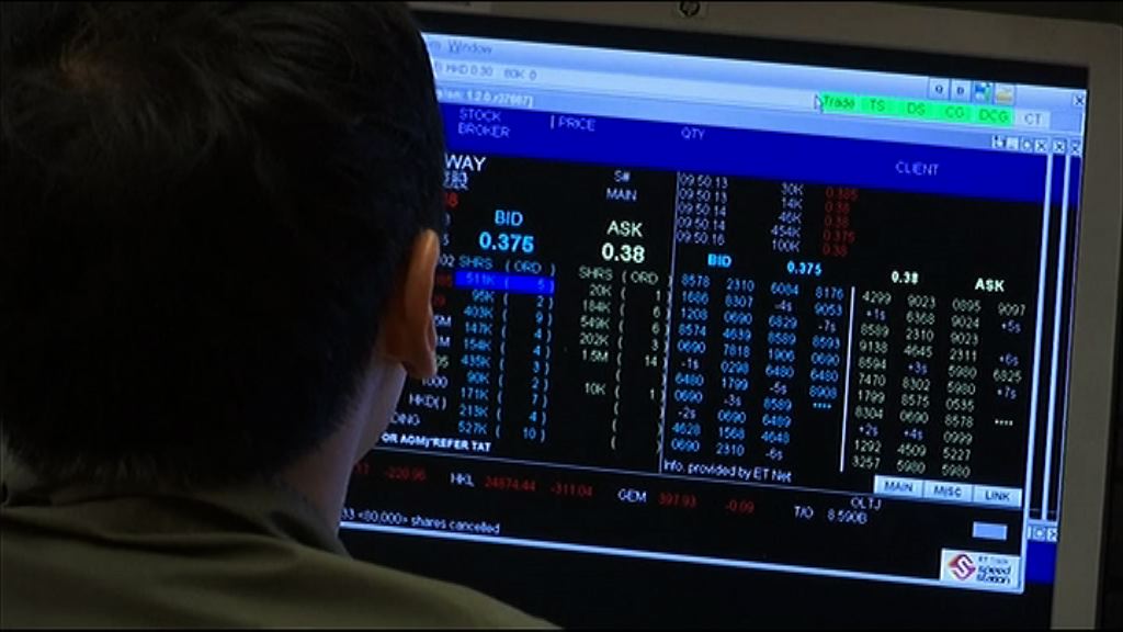 【升市成交縮！】港股終於識跟外圍升