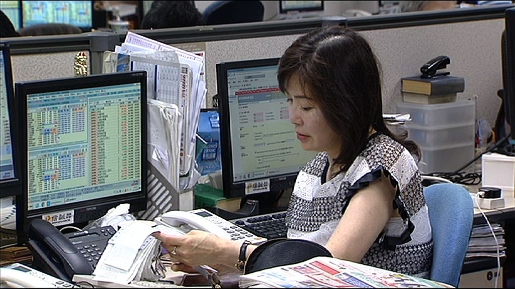 【正式染藍】舜宇升1%　碧桂園漲逾4%