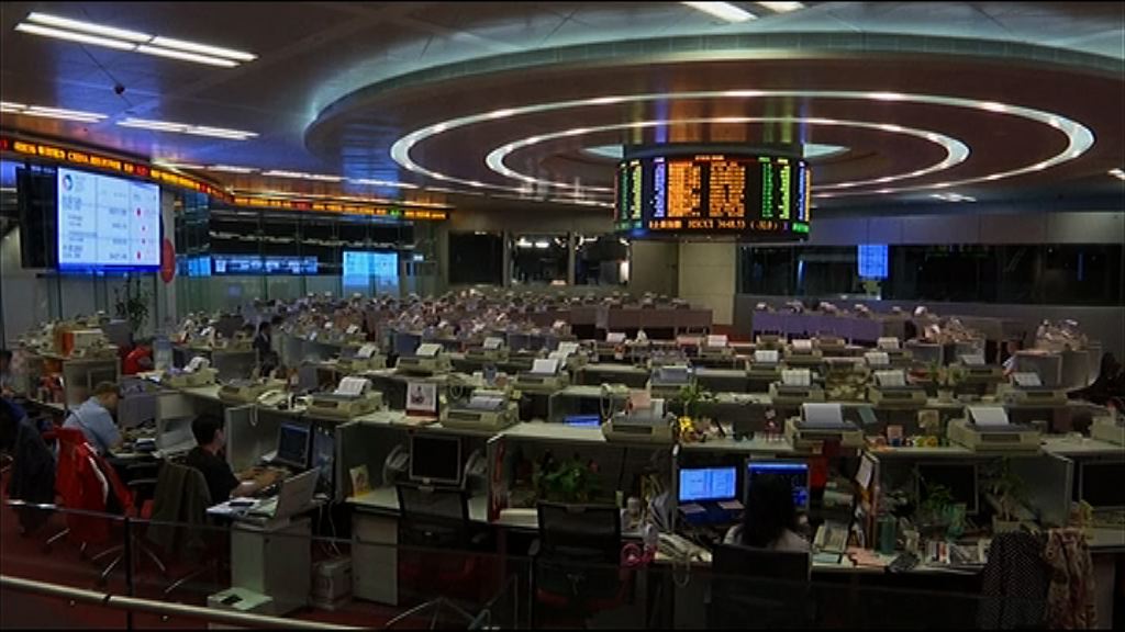 【內房股有吸納】融創漲逾10%　華南城炒高16%