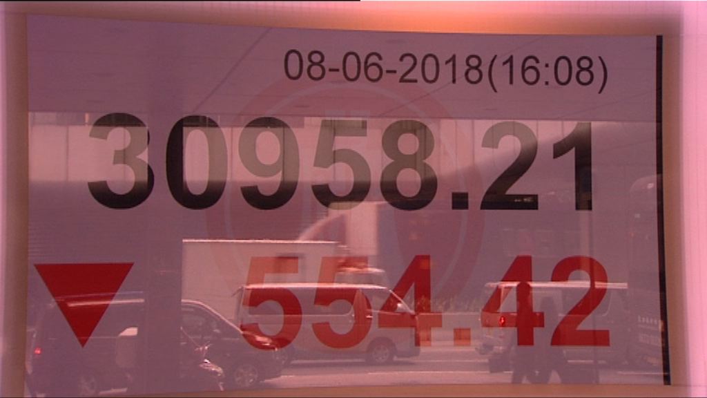 【拆息抽升】恒指或退守30800點