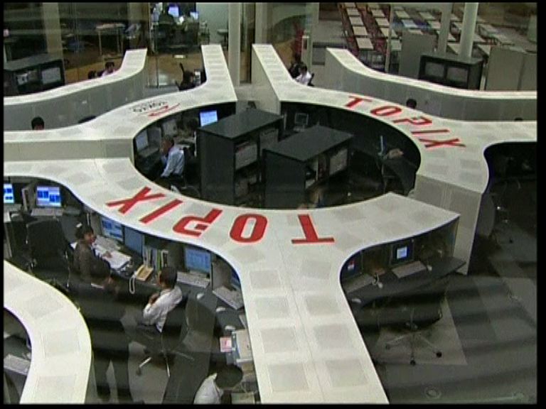 美股上周急挫　亞太股市普遍疲弱