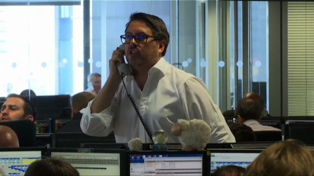 【Trump Slump】政治風暴震散亞股　日經曾瀉逾300點